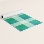 retro color illusion  Yoga Mat Gallery Image 2
