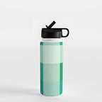 retro color illusion  Water Bottle Gallery Image 1