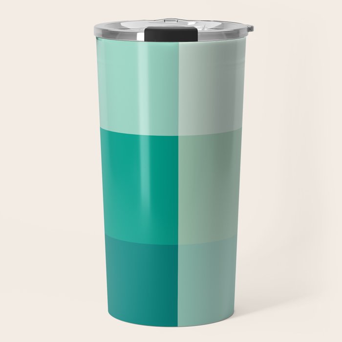 retro color illusion  Travel Mug Gallery Image 1
