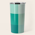 retro color illusion  Travel Mug Gallery Image 1