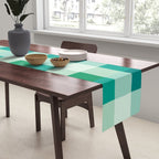 retro color illusion  Table Runner Gallery Image 2