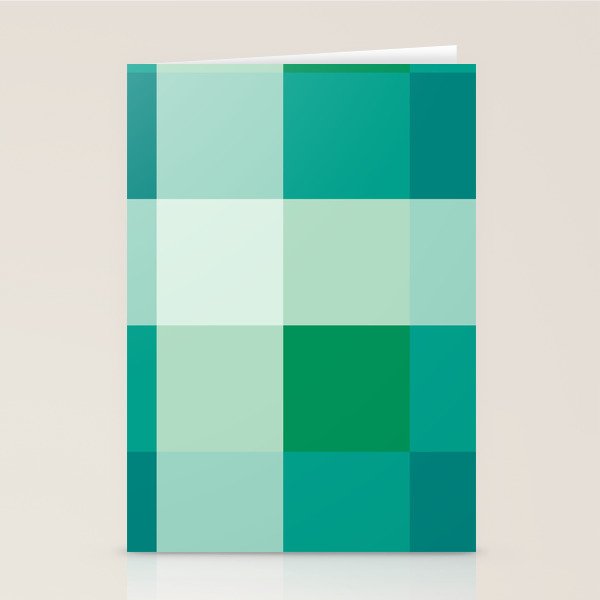 retro color illusion  Stationery Card Gallery Image 1