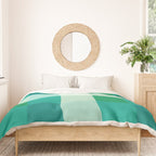 retro color illusion  Duvet Cover Gallery Image 3