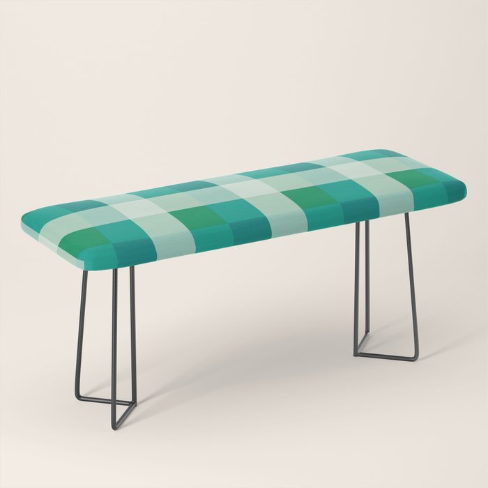 retro color illusion  Bench Gallery Image 1