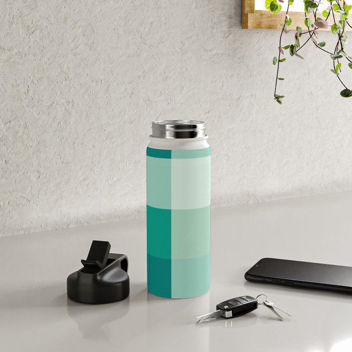 retro color illusion  Water Bottle Gallery Image 5