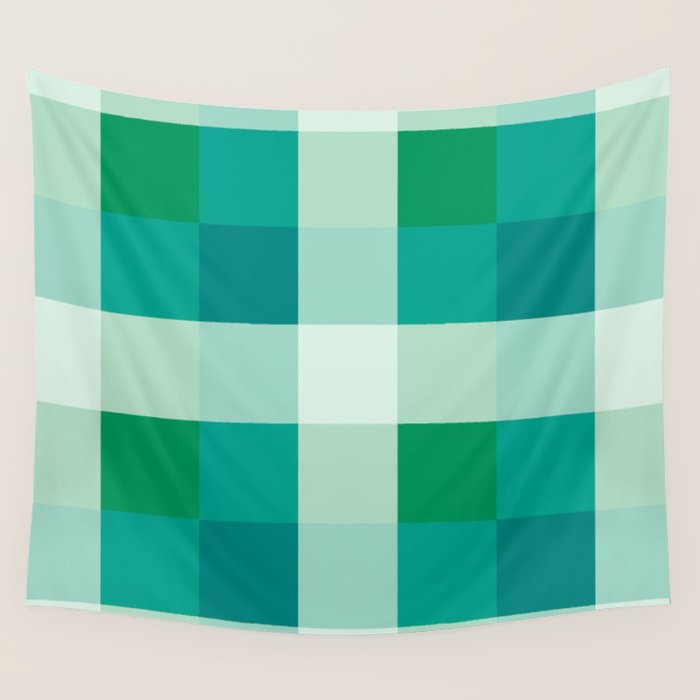 retro color illusion  Wall Tapestry Gallery Image 4