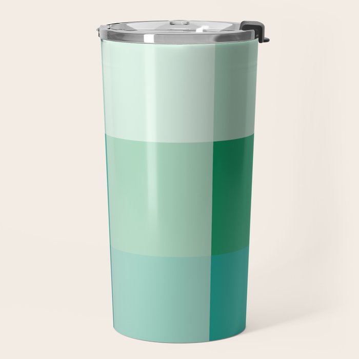 retro color illusion  Travel Mug Gallery Image 2