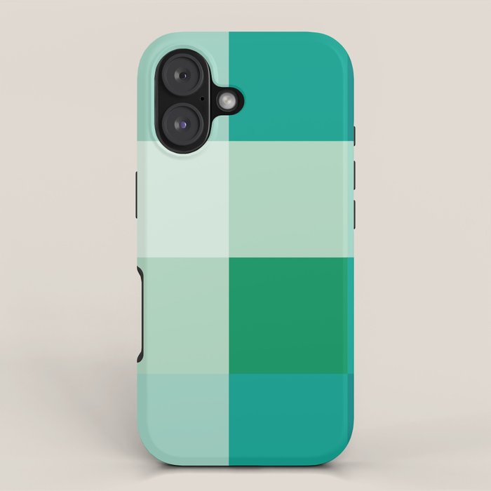 retro color illusion  iPhone Case Gallery Image 1