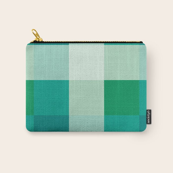 retro color illusion  Carry All Pouch Gallery Image 1