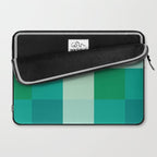retro color illusion  Laptop Sleeve Gallery Image 2