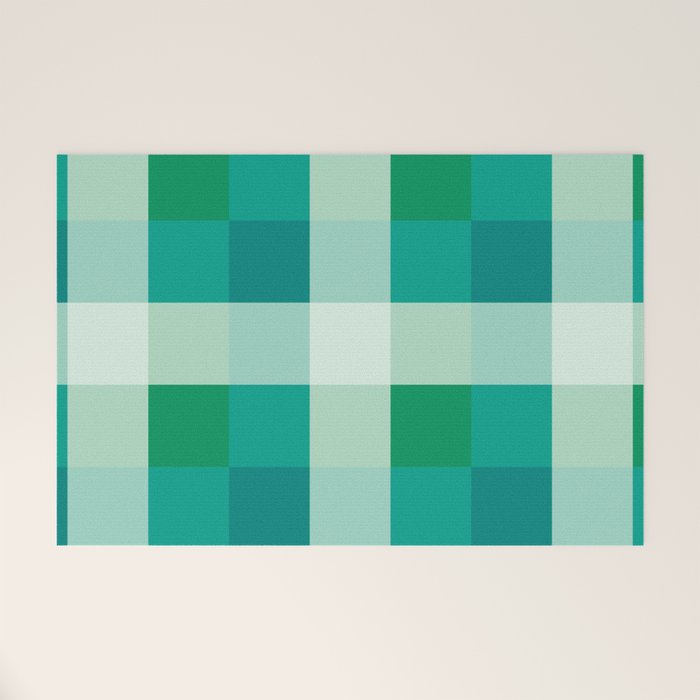 retro color illusion  Welcome Mat Gallery Image 1