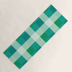 retro color illusion  Yoga Mat Gallery Image 1