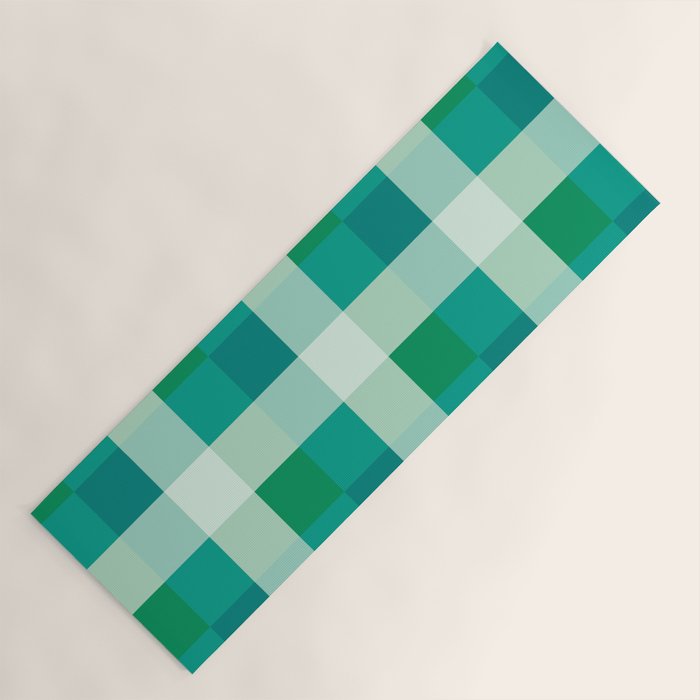 retro color illusion  Yoga Mat Gallery Image 1