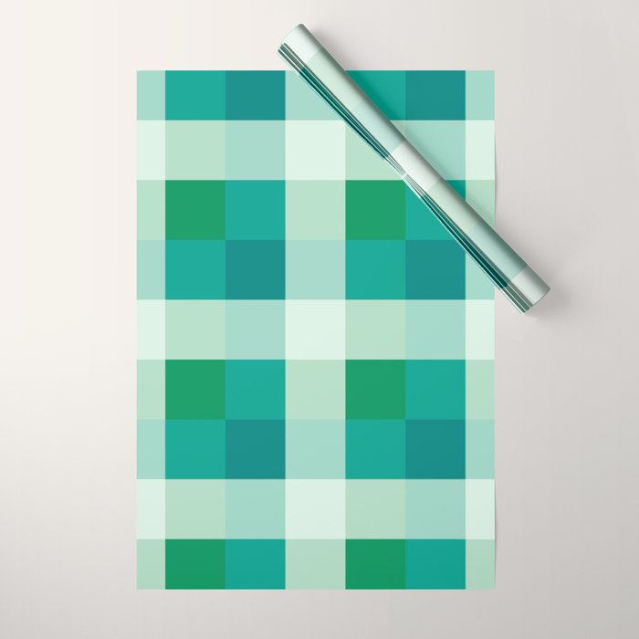 retro color illusion  Wrapping Paper Gallery Image 1