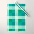 retro color illusion  Wrapping Paper Gallery Image 1