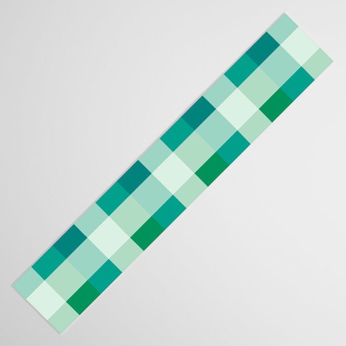 retro color illusion  Table Runner Gallery Image 3