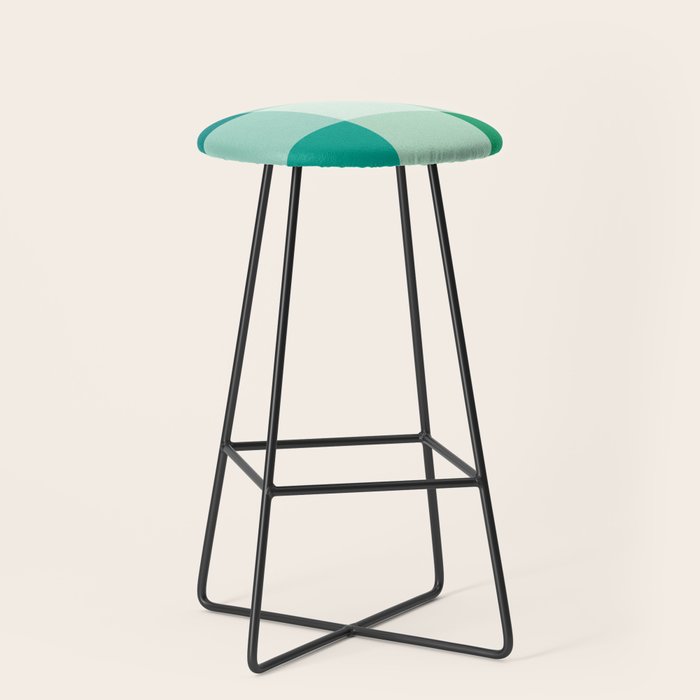 retro color illusion  Stool Gallery Image 1
