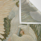 The Swan Maidens by Walter Crane Wall Tapestry Gallery Image 3