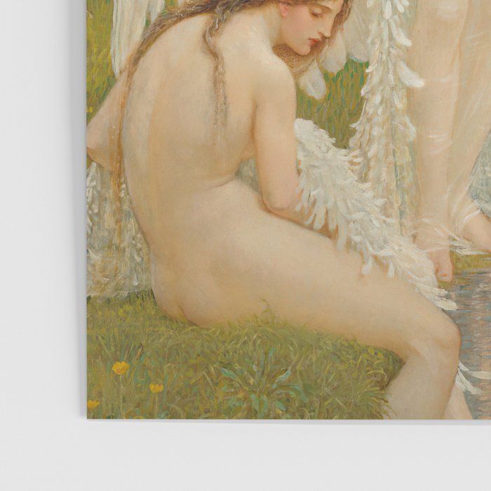 The Swan Maidens by Walter Crane Poster Gallery Image 3