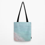 Waikiki Beach Aerial - Ocean Photography Tote Bag Gallery Image 2