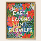 The Earth Laughs Serving Tray Gallery Image 1