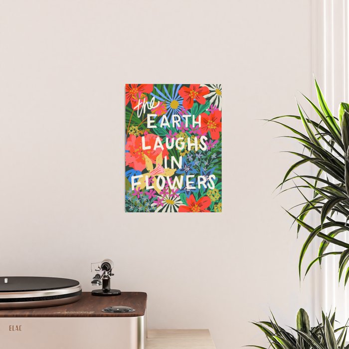 The Earth Laughs Poster Gallery Image 2