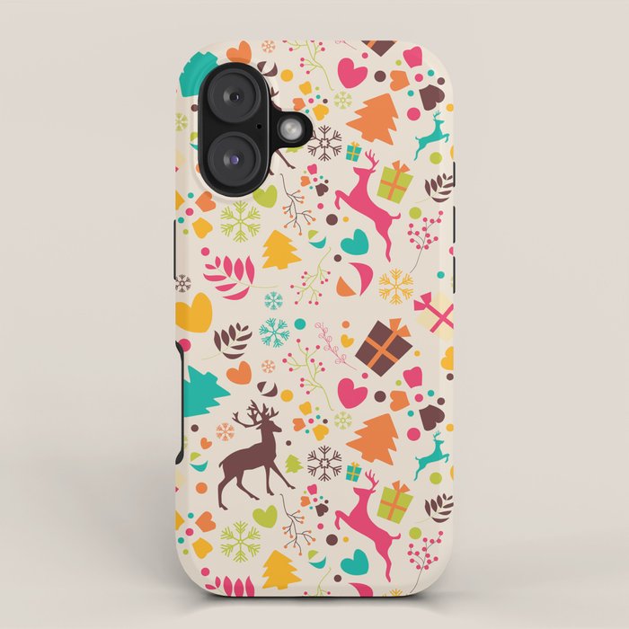Christmas pattern 01 iPhone Case Gallery Image 1
