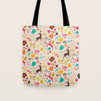 Christmas pattern 01 Tote Bag Gallery Image 1