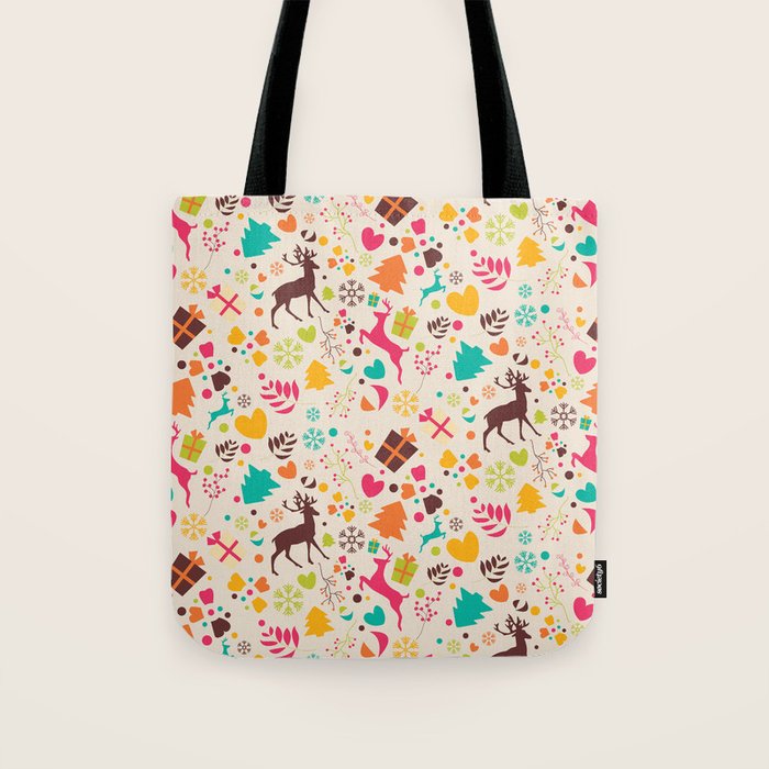 Christmas pattern 01 Tote Bag Gallery Image 1