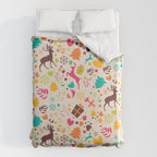 Christmas pattern 01 Duvet Cover Gallery Image 6