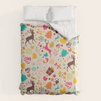 Christmas pattern 01 Comforter Gallery Image 6