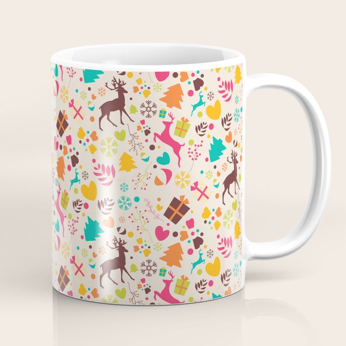 Christmas pattern 01 Coffee Mug Gallery Image 1
