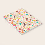 Christmas pattern 01 Notebook Gallery Image 3