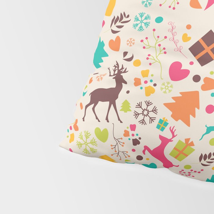 Christmas pattern 01 Pillow Sham Gallery Image 4