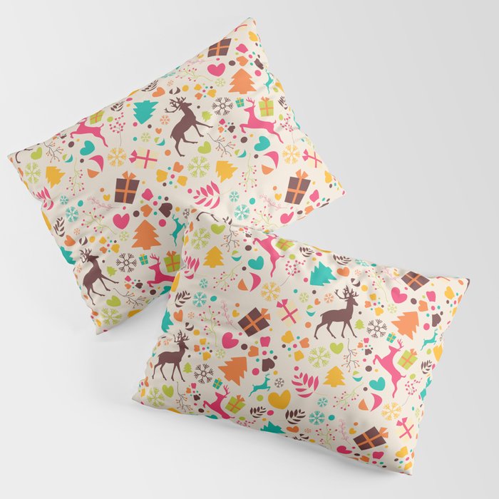Christmas pattern 01 Pillow Sham Gallery Image 3