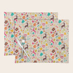 Christmas pattern 01 Placemat Gallery Image 1