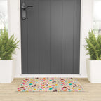 Christmas pattern 01 Welcome Mat Gallery Image 3