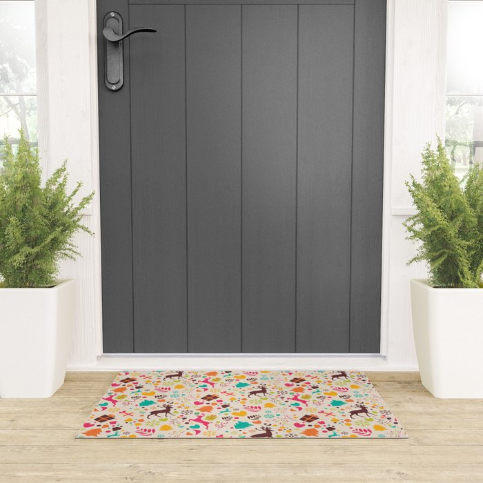 Christmas pattern 01 Welcome Mat Gallery Image 3