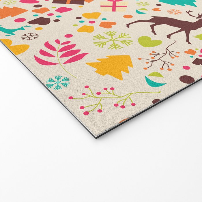 Christmas pattern 01 Welcome Mat Gallery Image 2