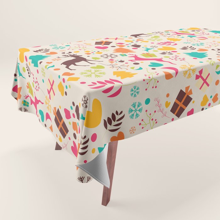 Christmas pattern 01 Tablecloth Gallery Image 1