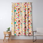 Christmas pattern 01 Window Curtain Gallery Image 5
