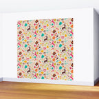 Christmas pattern 01 Wall Mural Gallery Image 2