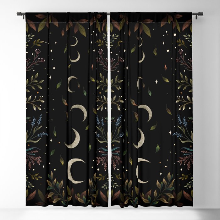 Crescent Moon Garden Window Curtain Gallery Image 5