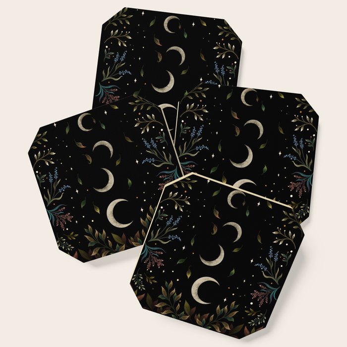 Crescent Moon Garden Coaster Gallery Image 1