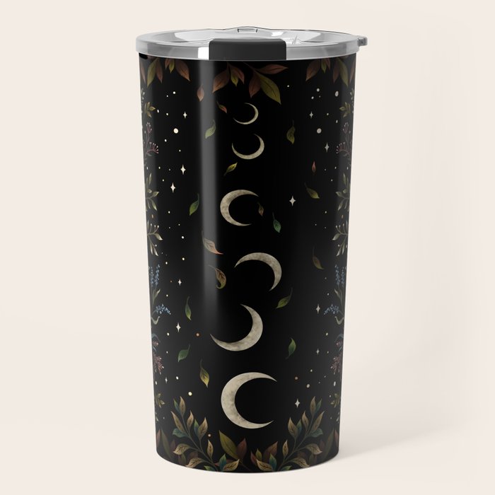 Crescent Moon Garden Travel Mug Gallery Image 1