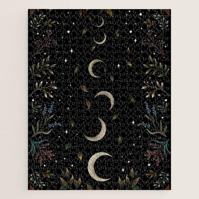 Crescent Moon Garden Jigsaw Puzzle Gallery Image 1