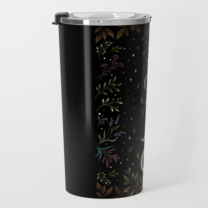 Crescent Moon Garden Travel Mug Gallery Image 3