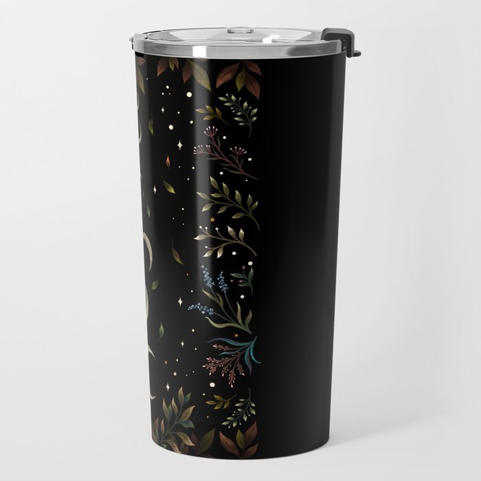 Crescent Moon Garden Travel Mug Gallery Image 2