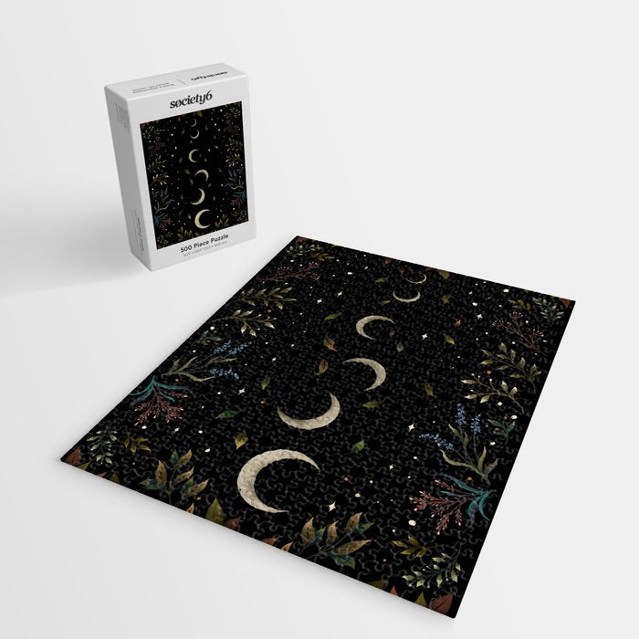 Crescent Moon Garden Jigsaw Puzzle Gallery Image 2