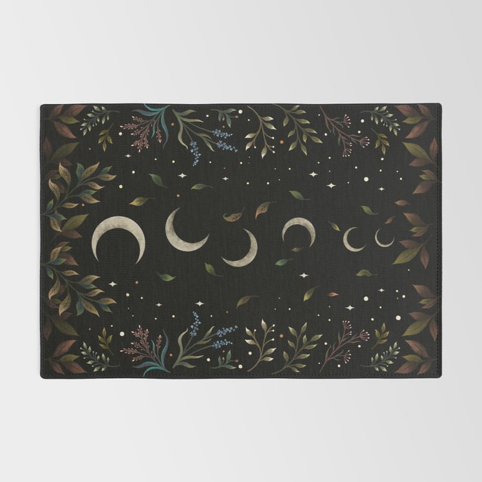 Crescent Moon Garden Rug Gallery Image 2